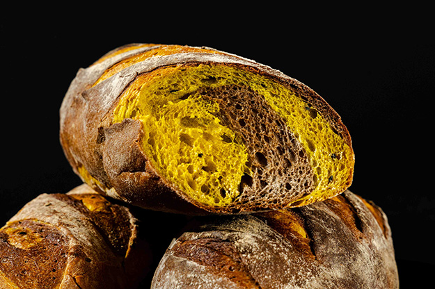 Secară și turmeric