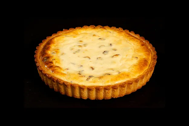 Tartă Brânză & Stafide