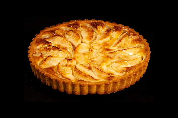 Tarta mere si migdale