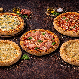 Pre Baked Pizza